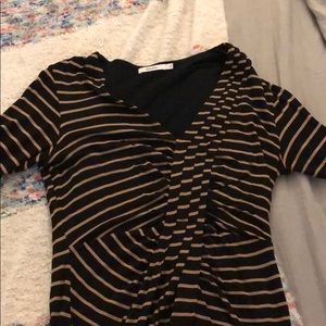Bailey 44 Stretchy v Neck Dress, L